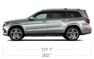 2019 Gls 550 Large Luxury Suv