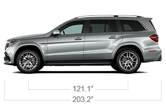 2019 Amg Gls 63 Large Luxury Suv