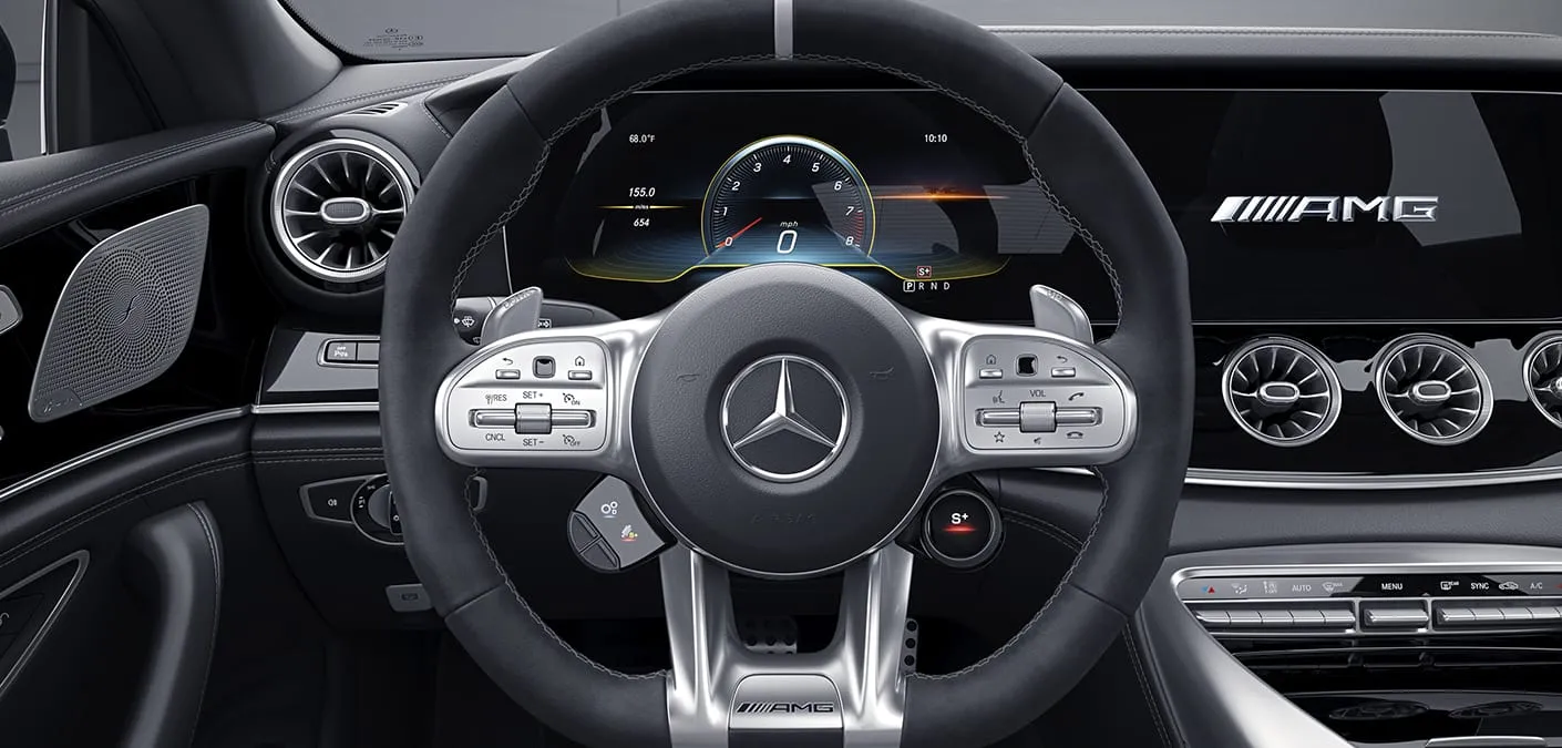 2019 AMG GT 4-Door Coupe