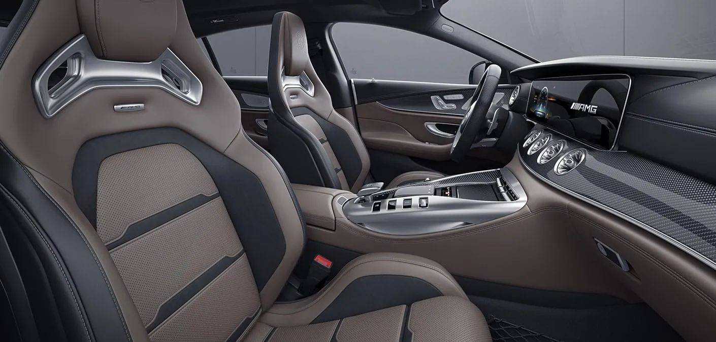 2019 AMG GT 4-Door Coupe