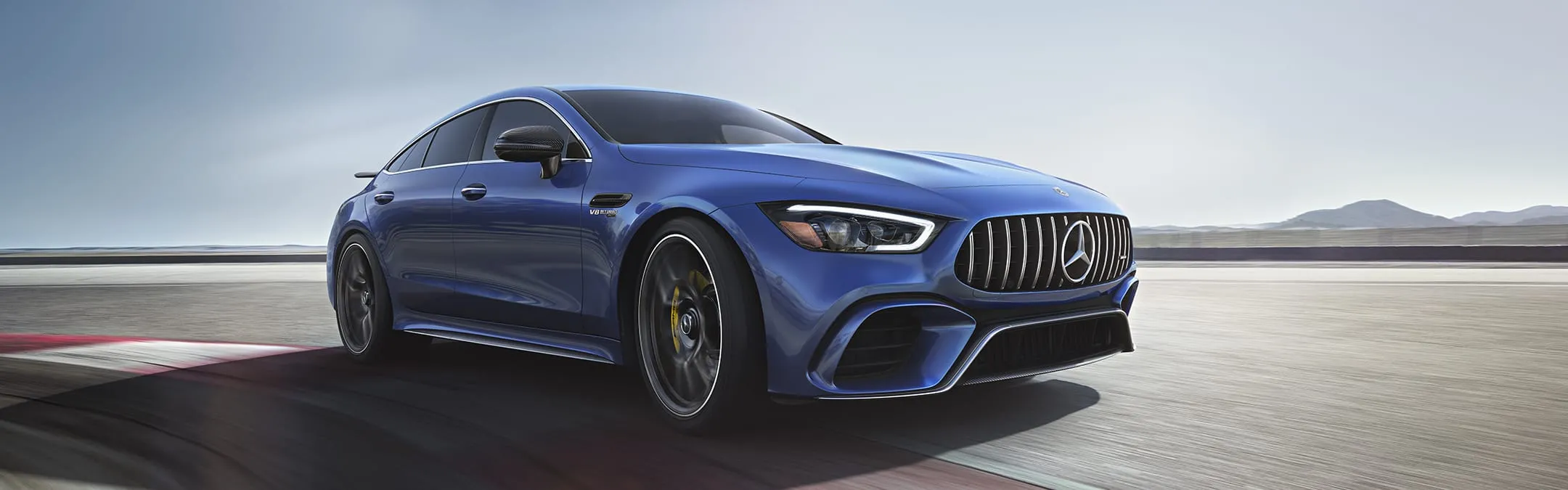 2019 AMG GT 4-Door Coupe