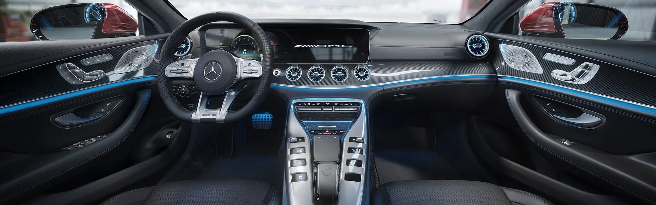 2019 AMG GT 4-Door Coupe