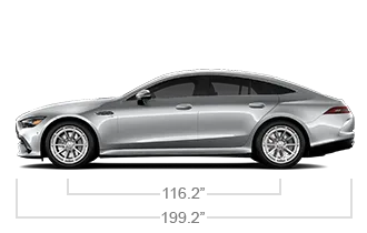 vehicle side view dimensions