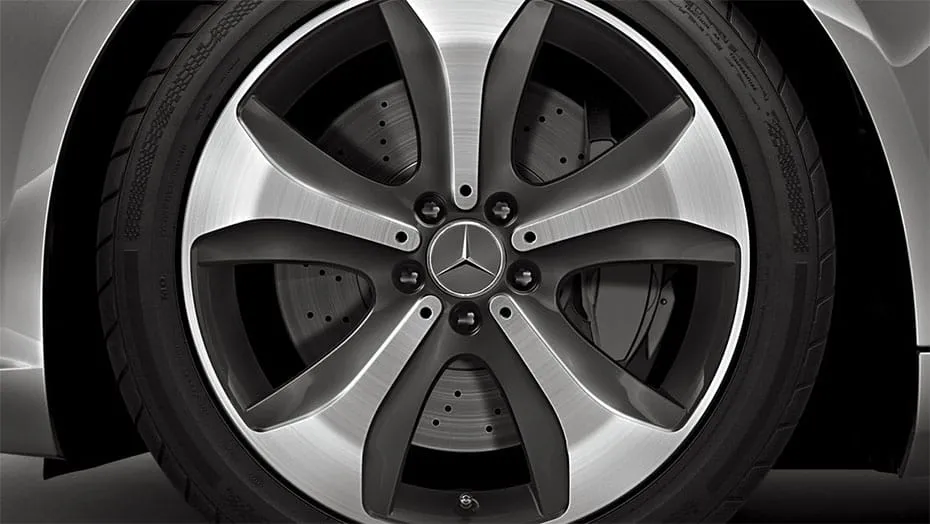 19-inch 5-spoke wheels