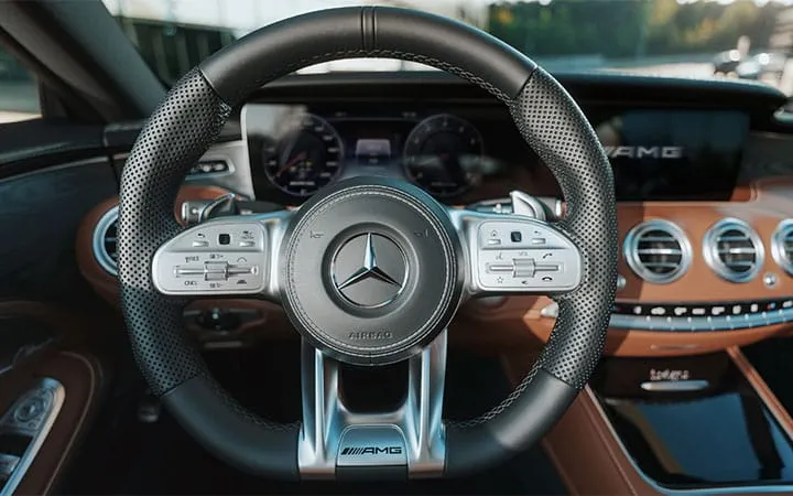 2019 Mercedes-AMG S-Cabriolet Design