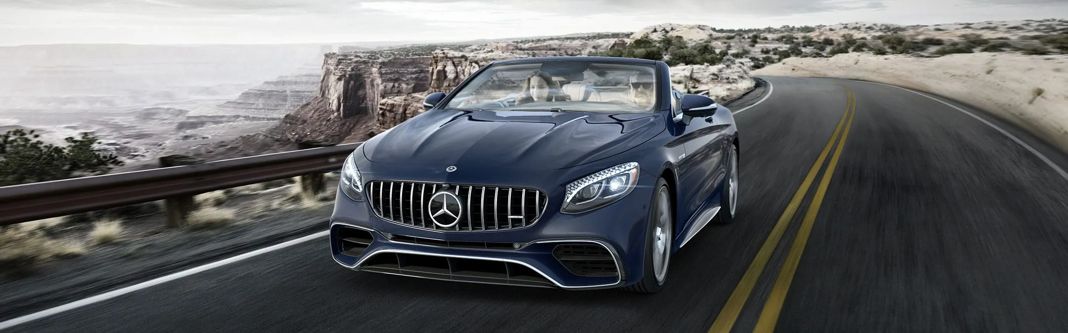 2019 Mercedes-AMG S-Cabriolet Performance