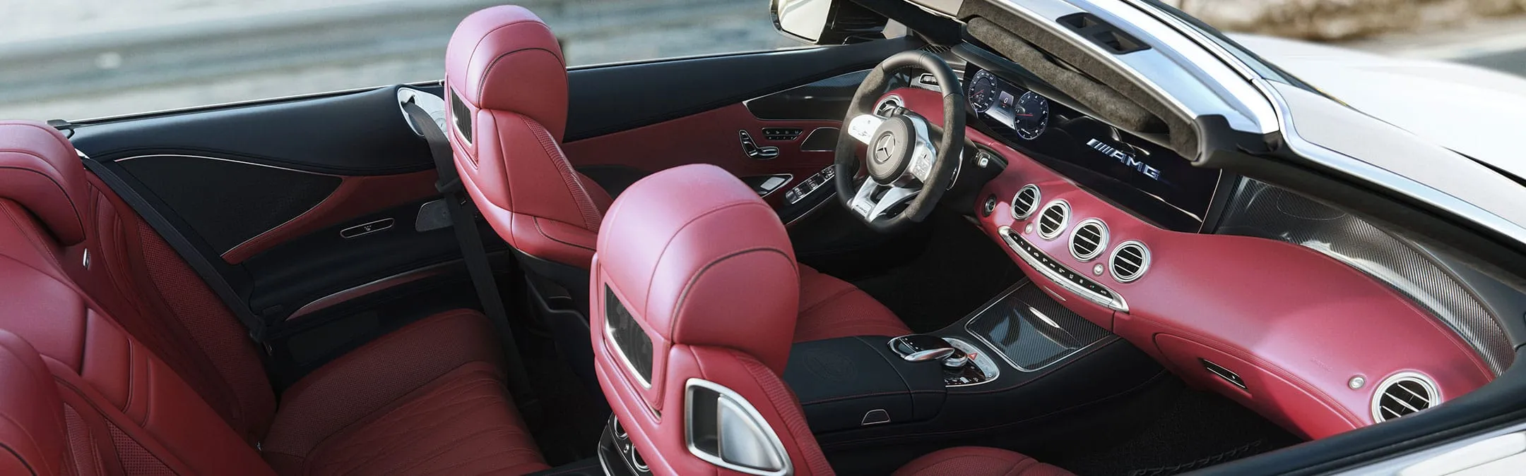 2019 Mercedes-AMG S-Cabriolet Design
