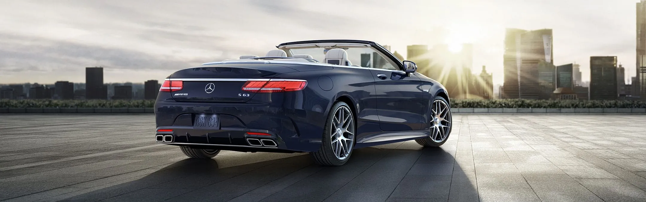 2019 Mercedes-AMG S-Class Cabriolet