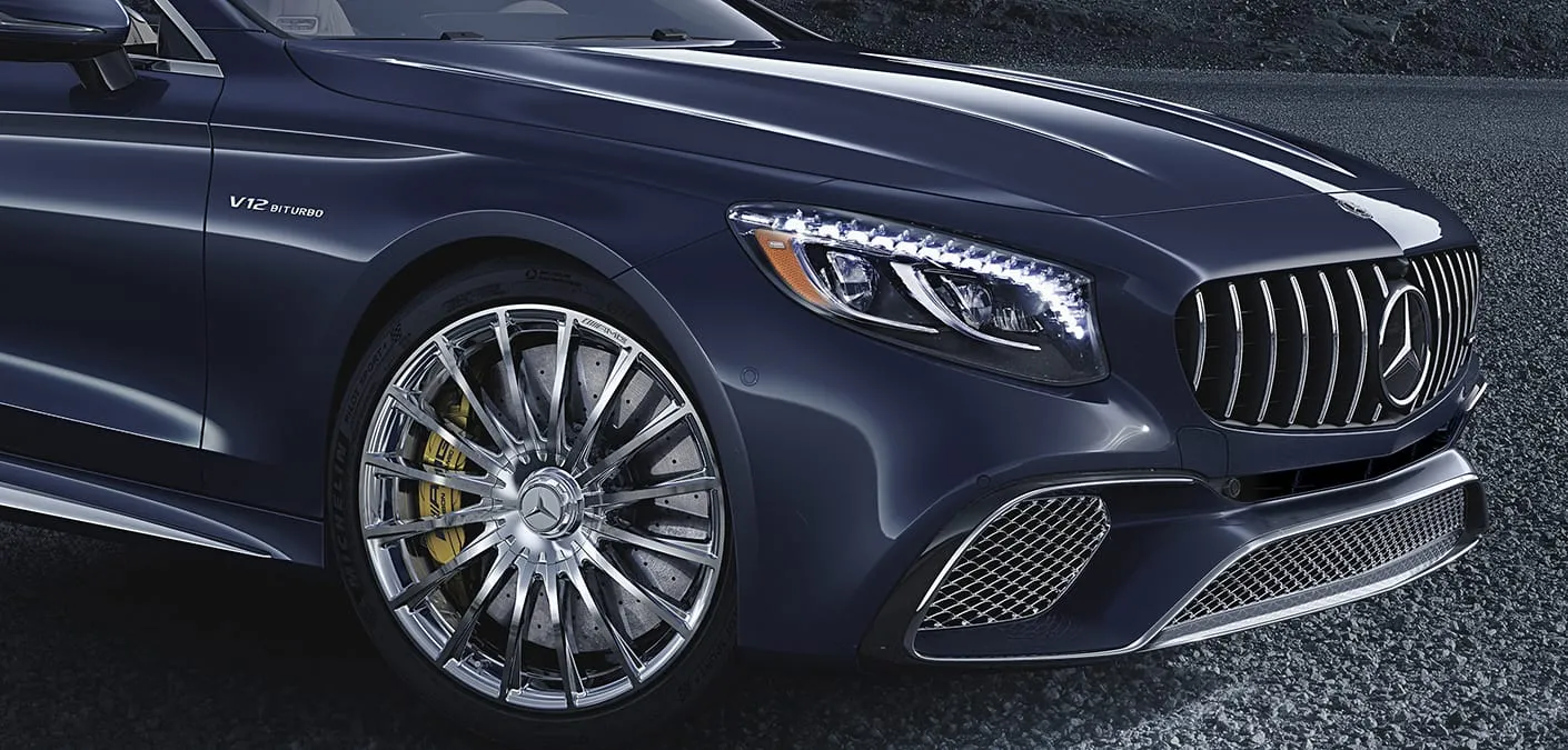 2019 Mercedes-AMG S-Cabriolet Design