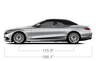 vehicle side view dimensions
