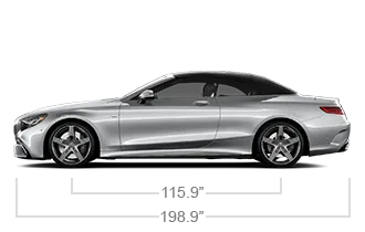 vehicle side view dimensions