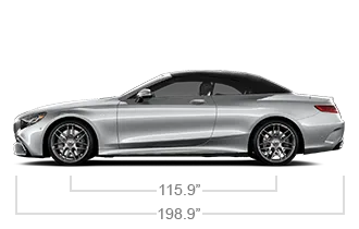 vehicle side view dimensions