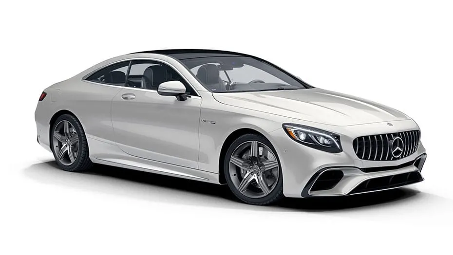 2019 Amg S 63 Luxury Performance Coupe Mercedes Benz Breathtaking Coupe Design