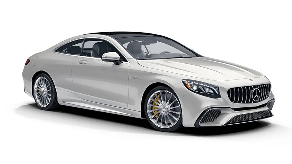 2019 Amg S 65 Luxury Performance Coupe Mercedes Benz