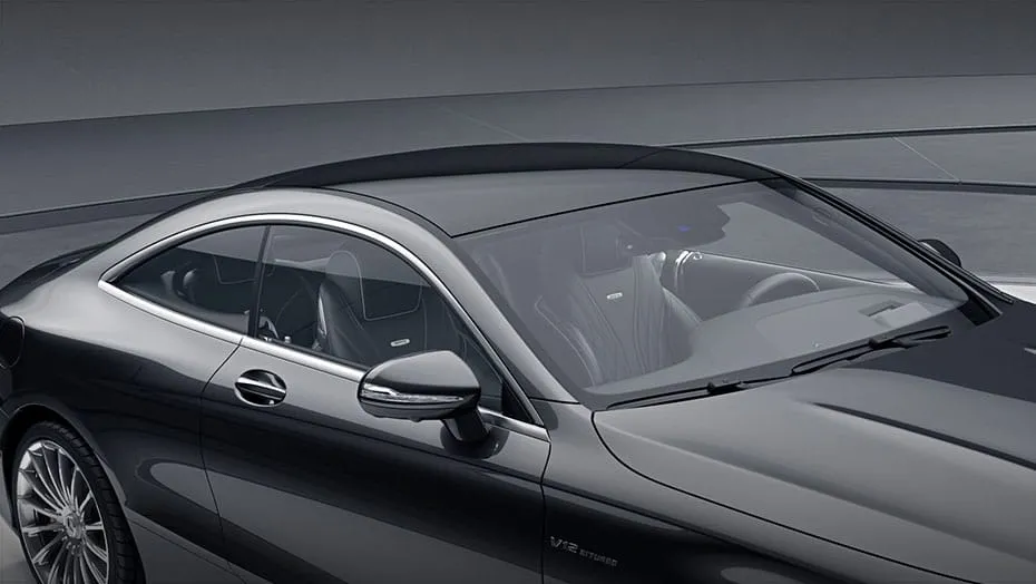 2019 Amg S 65 Luxury Performance Coupe Mercedes Benz Mercedes