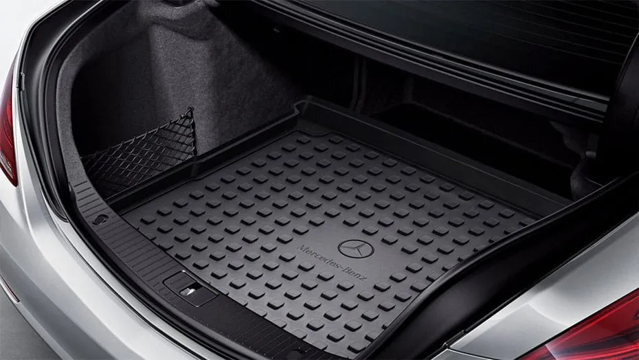 Cargo area tray