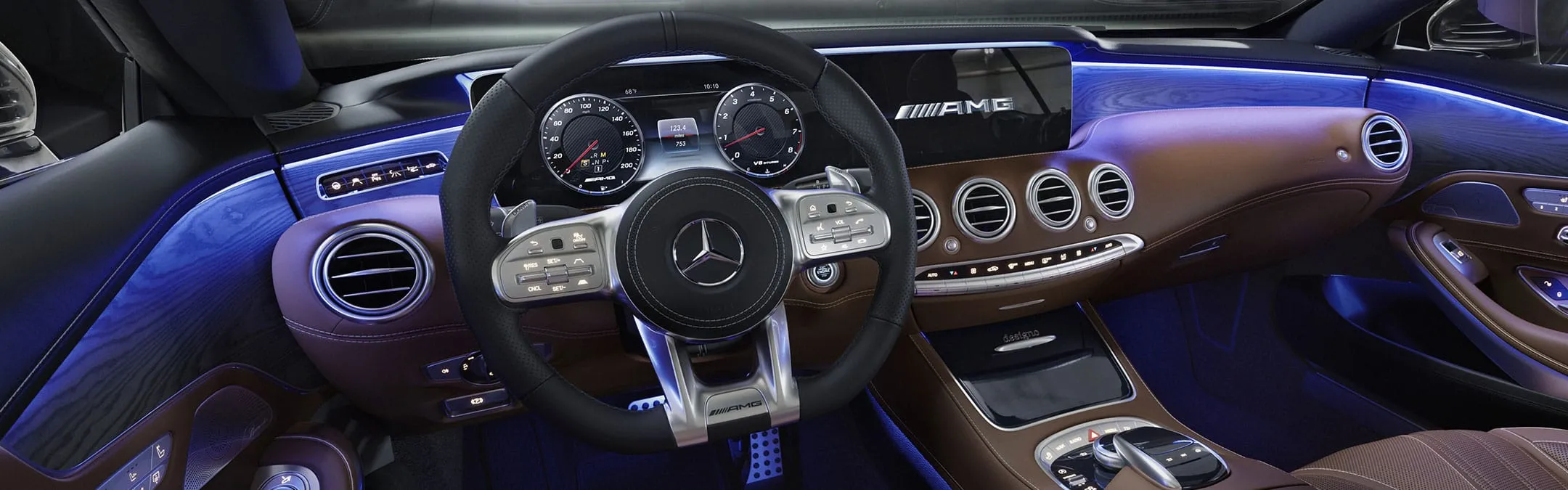 2019 Mercedes-AMG S-Coupe Design