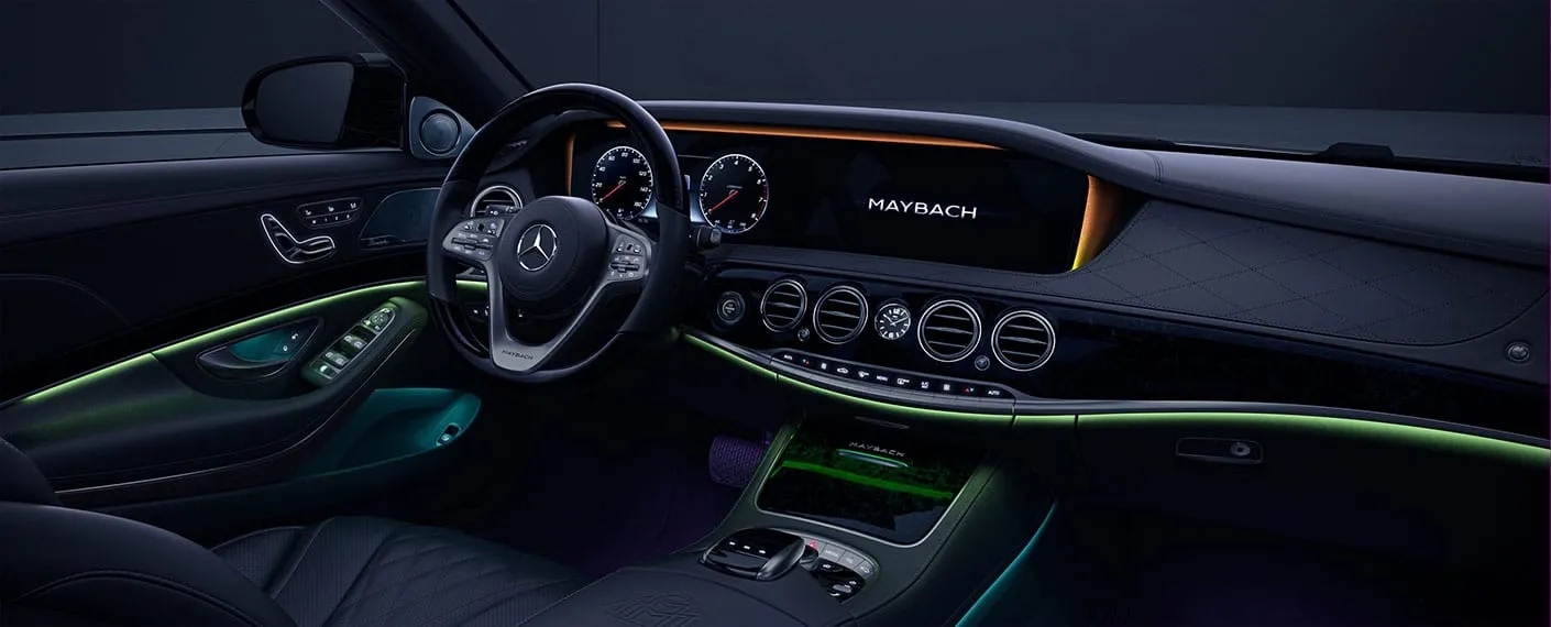 Mercedes Maybach Luxury Sedan Benz Usa 2019 Mercedes Maybach Innovation