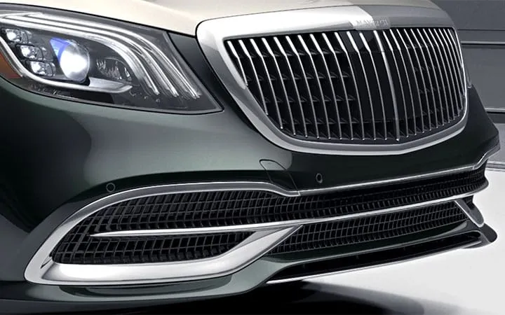 2019 Mercedes-Maybach Design