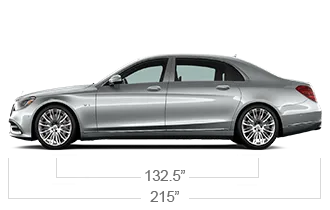 vehicle side view dimensions