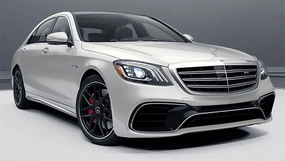 2019 S 63 Luxury Sedan Mercedes Benz Usa Amg Body Styling