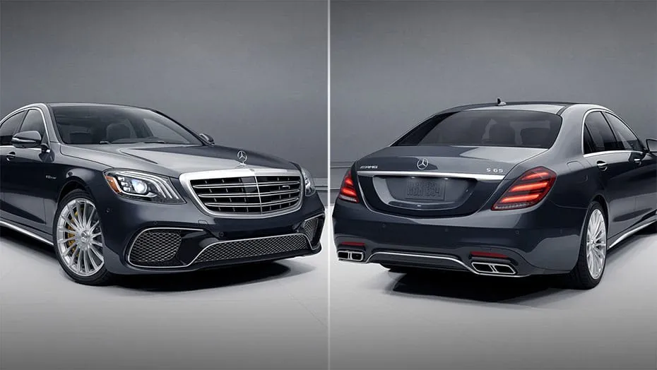 2019 Amg S 65 Luxury Sedan Mercedes Benz