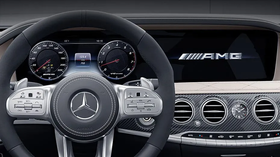 2019 Amg S 65 Luxury Sedan Mercedes Benz