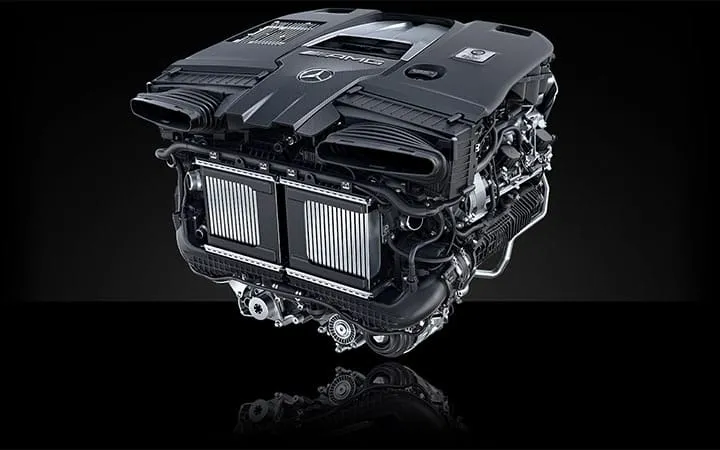 2019 Mercedes-AMG S-Sedan Performance