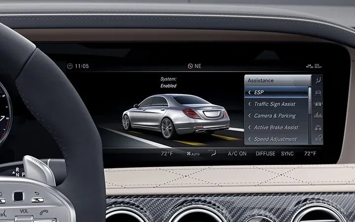 2019 Mercedes-AMG S-Sedan Performance