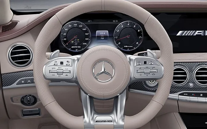 2019 Mercedes-AMG S-Sedan Design