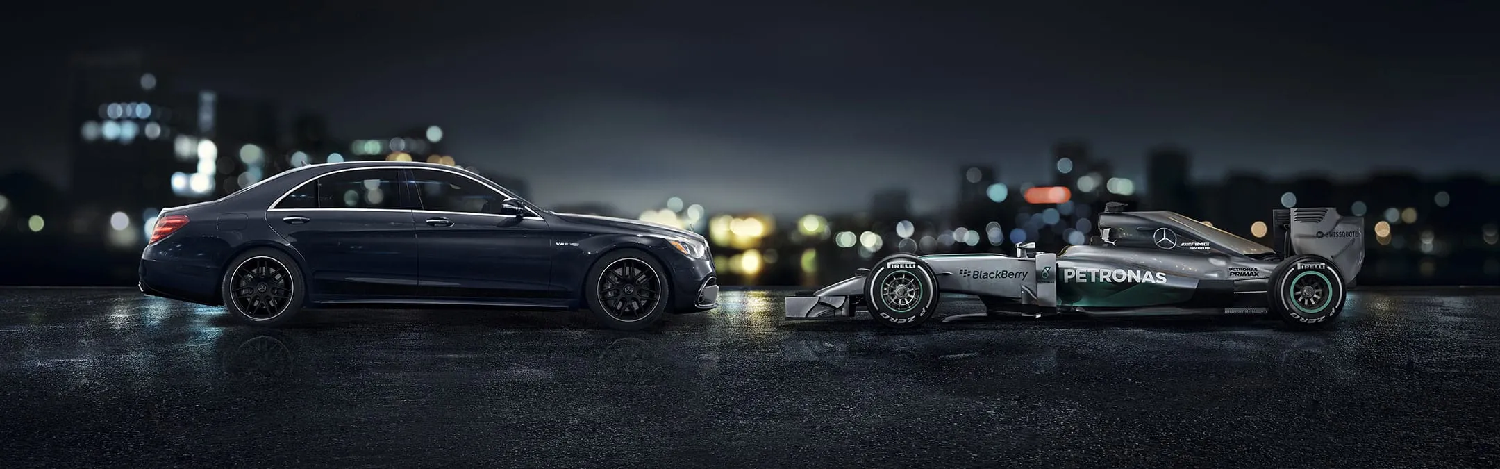 2019 Mercedes-AMG S-Sedan Performance