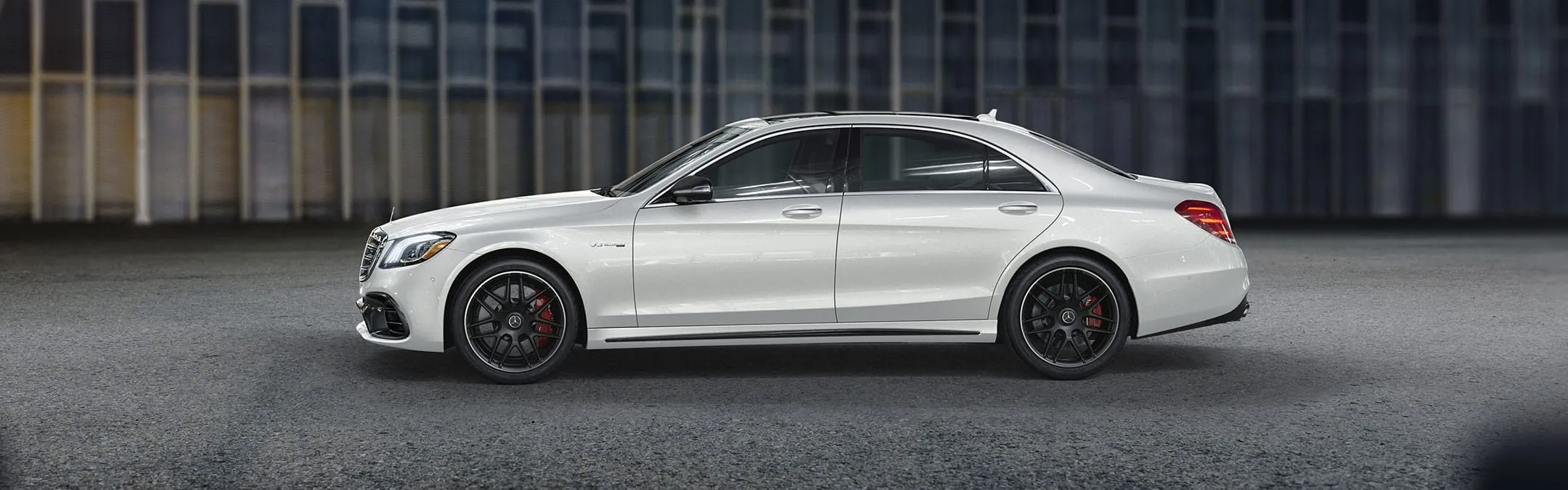 2019 Mercedes-AMG S-Sedan Design