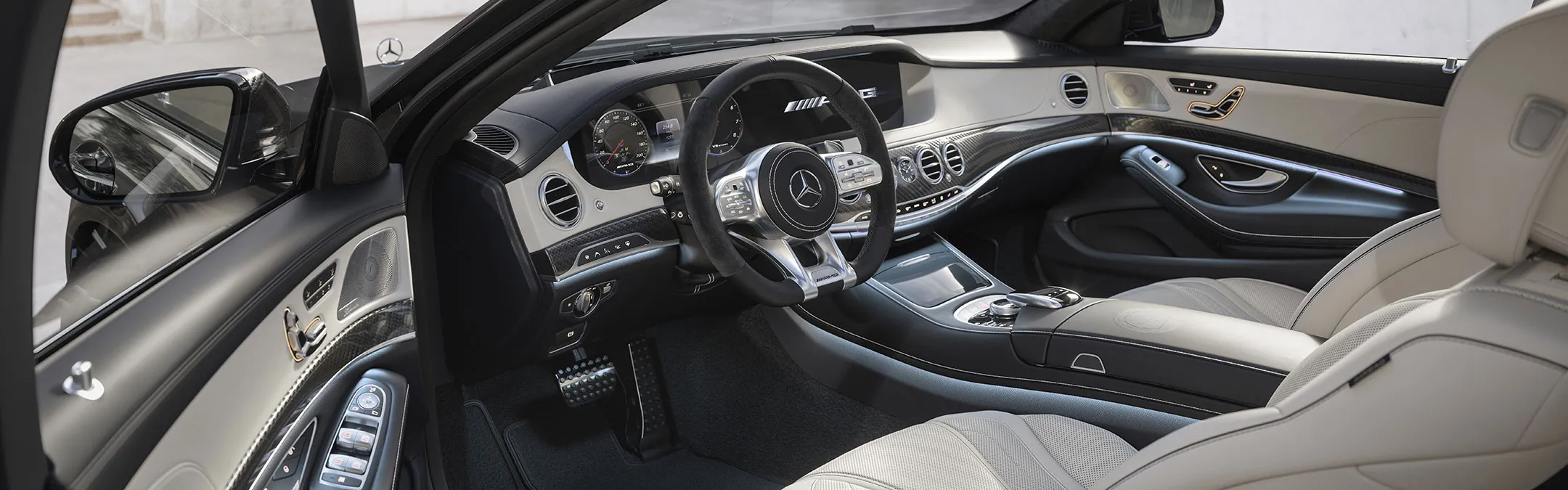2019 Mercedes-AMG S-Sedan Design