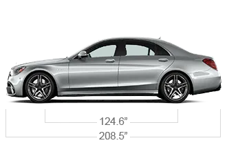 2019 Amg S 65 Luxury Sedan Mercedes Benz