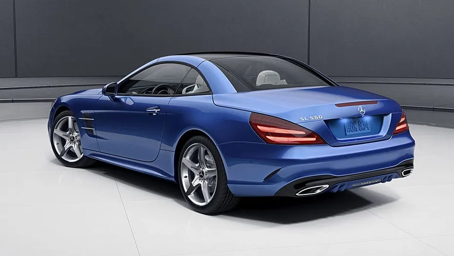 2019 Sl Roadster Mercedes Benz Usa Evolution Of An Icon