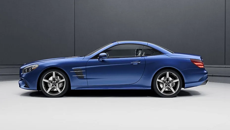 2019 sl roadster mercedes