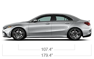 vehicle side view dimensions