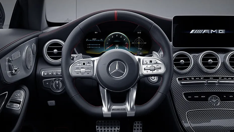 2020 Amg C 43 Luxury Performance Coupe Mercedes Benz