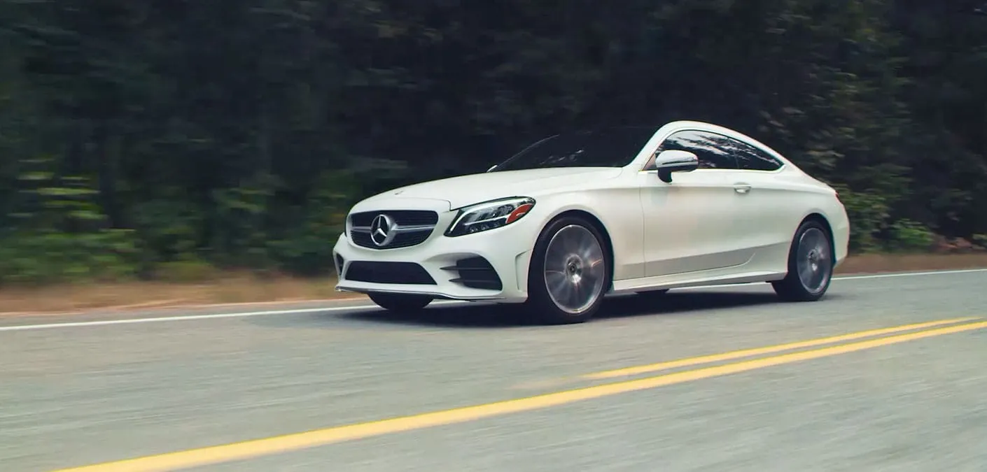 The Compact C Class Coupe Mercedes Benz Usa