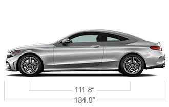 2020 Amg C 43 Luxury Performance Coupe Mercedes Benz