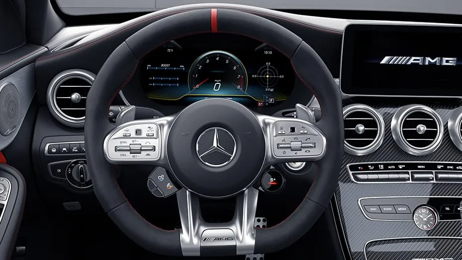 2020 Amg C 63 S Luxury Performance Sedan