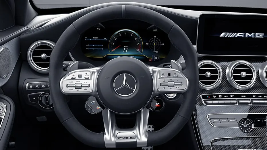 2020 Amg C 63 Luxury Performance Sedan Mercedes Benz
