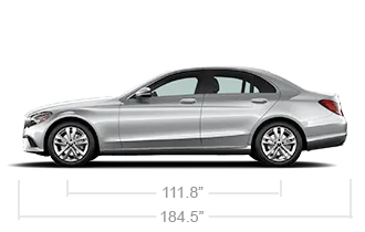 vehicle side view dimensions