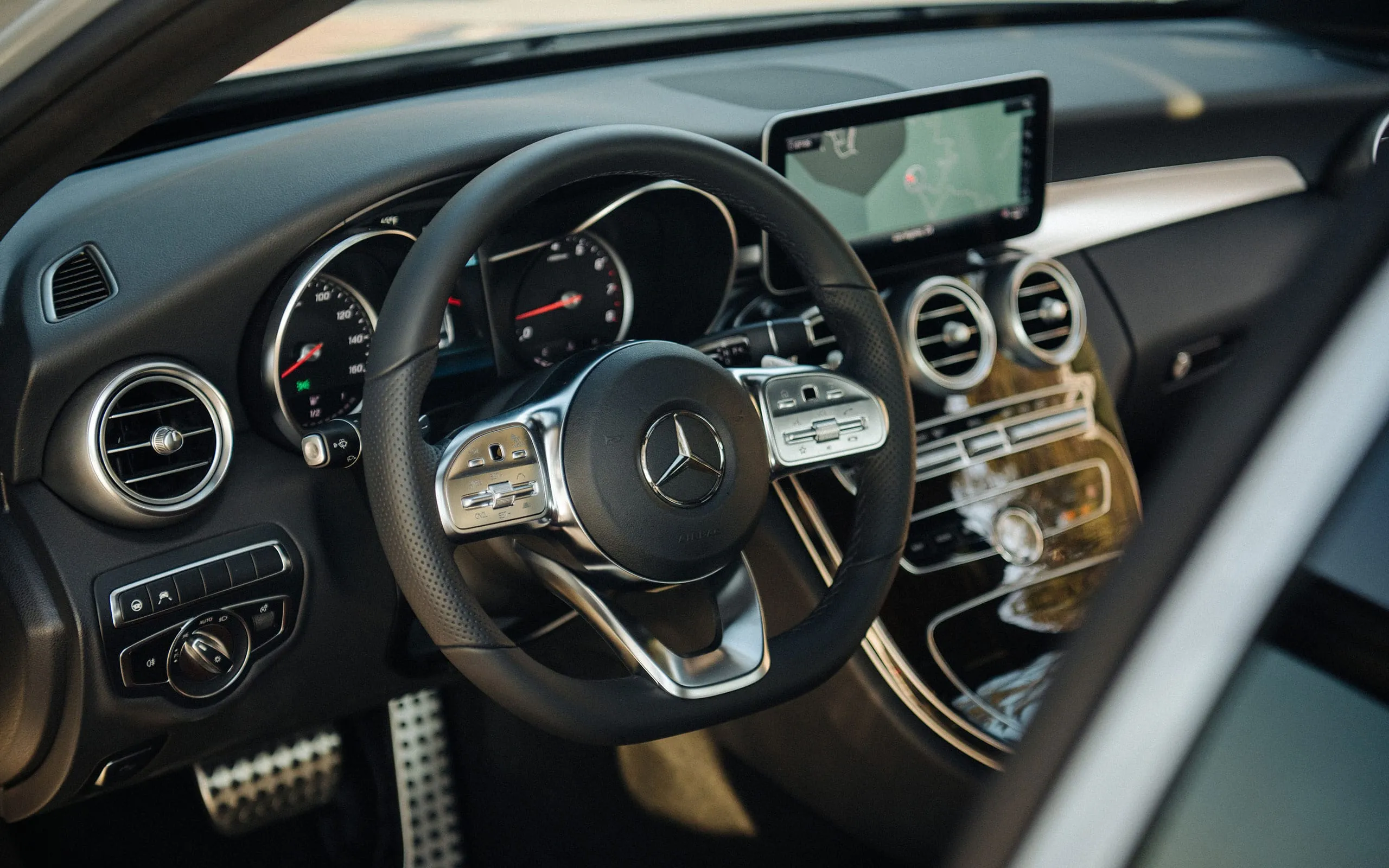 C Class Luxury Sport Sedan