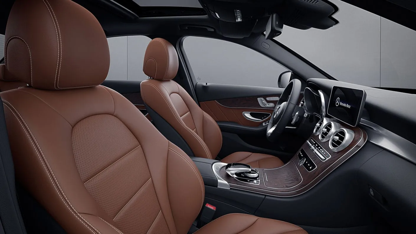 black/silver Car seat covers fit Mercedes C Class full set archives