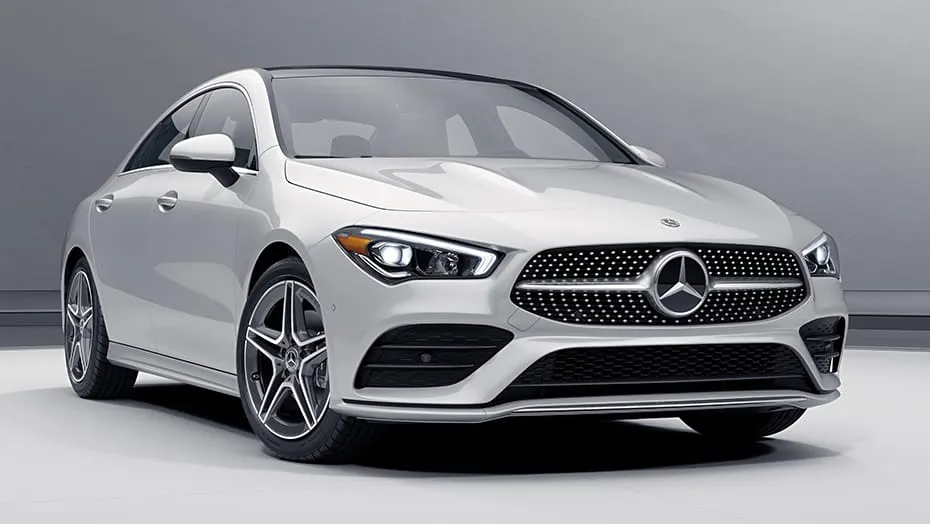 2020 Cla 250 4 Door Coupe