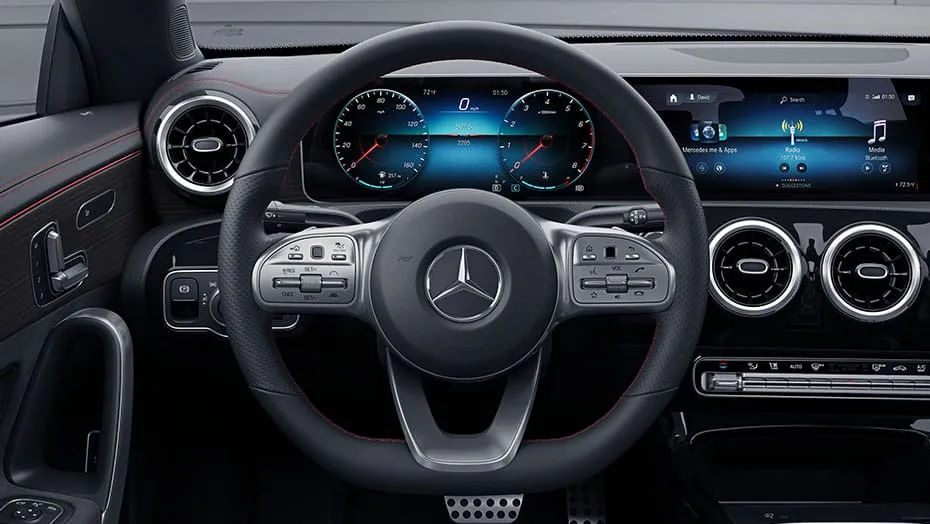 2020 Cla 250 4 Door Coupe