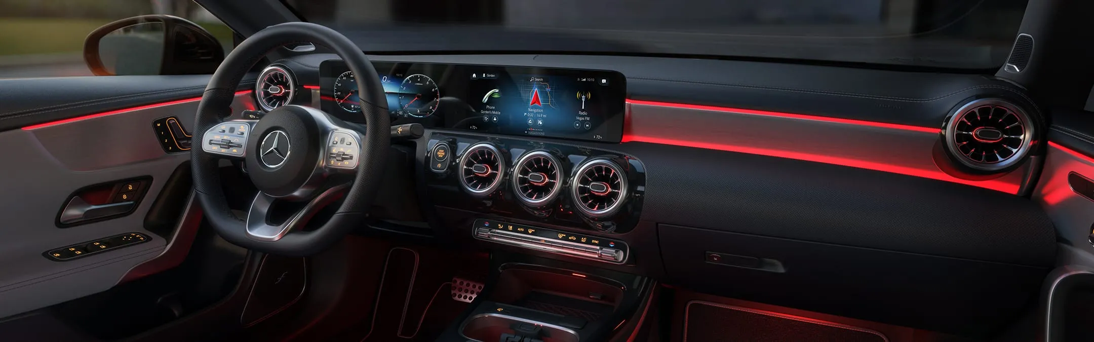2020 CLA Coupe innovation