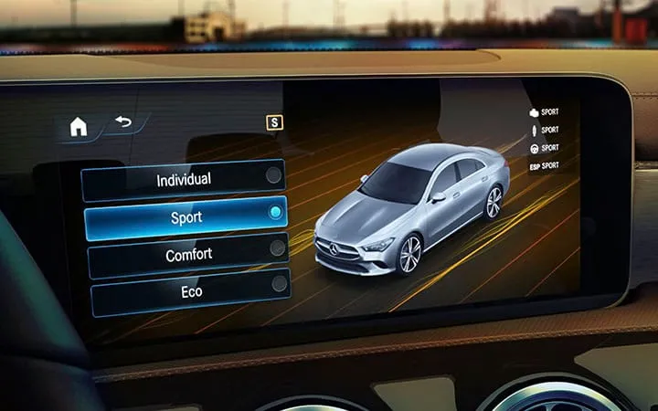 CLA driving modes