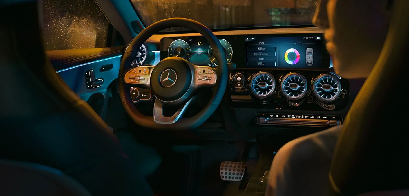 All-digital cockpit. That responds to your digits.